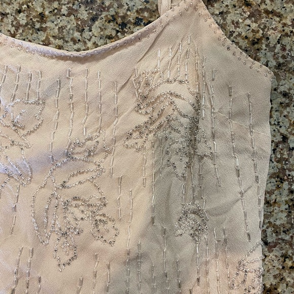 Express Silk Beaded Top - Picture 10 of 10